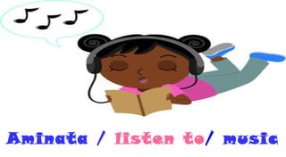 Aminata / listen to/ music
 