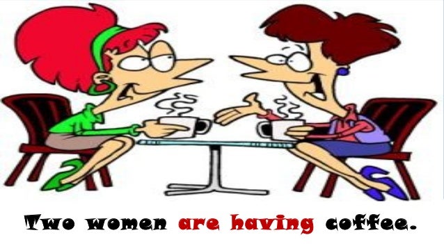 Present continuous ppt