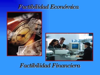 Factibilidad Económica Factibilidad Financiera
