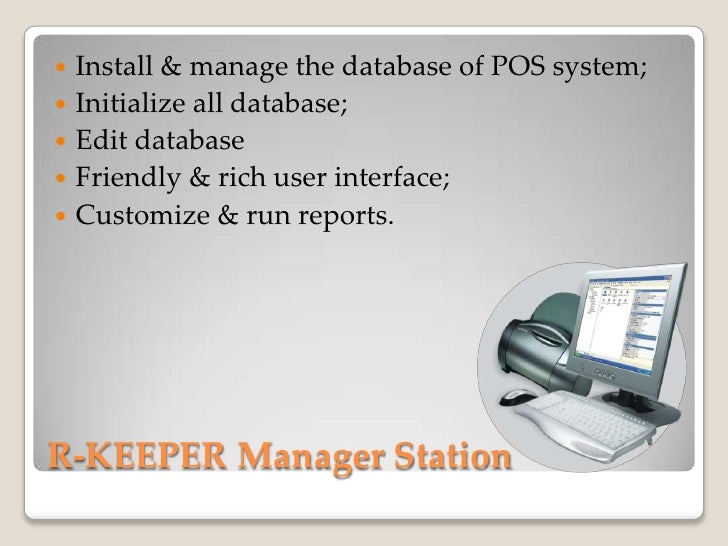 R-Keeper presentation