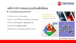 Comprehensive Overview of Special Fire Suppression Systems: Inert Gas ...