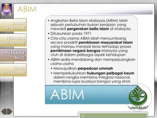 kepentingan perpaduan & integrasi nasional demi kestabilan & kesejahtu2026