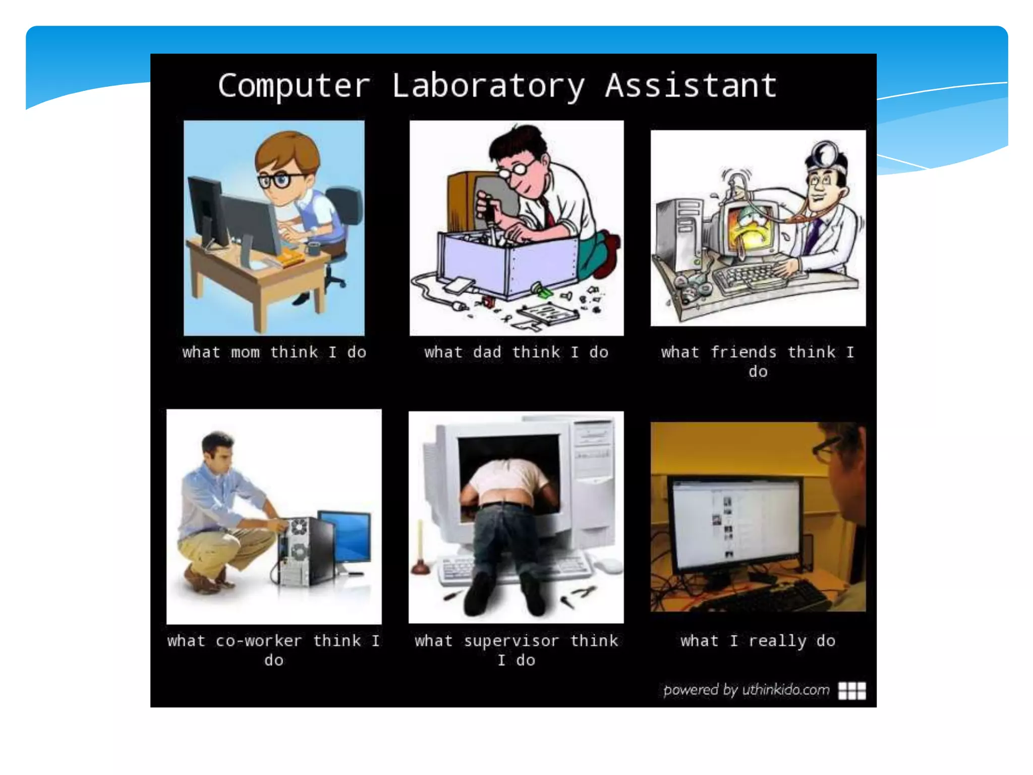 Management of Computer Laboratory Class