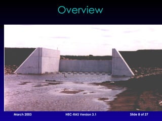 Drop Inlet Hec Ras PRESENTATION MODELLING drop STRUCTURES WITH HEC RAS | PPT
