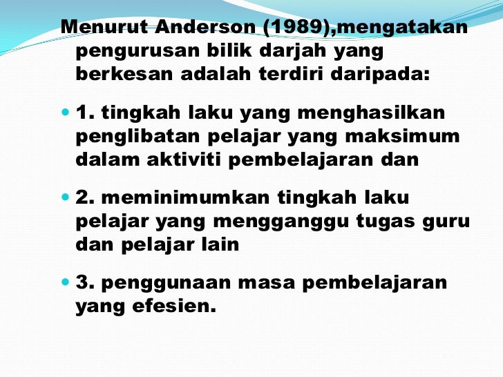 Present pengurusan pembelajran