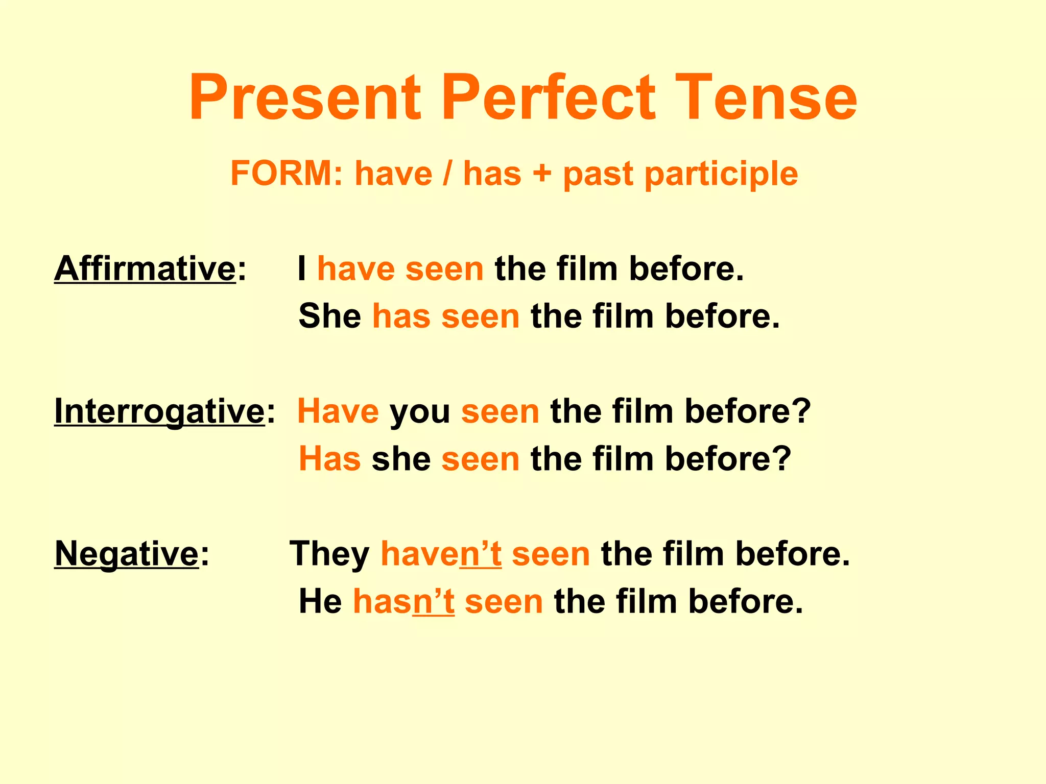 present-perfect-ppt