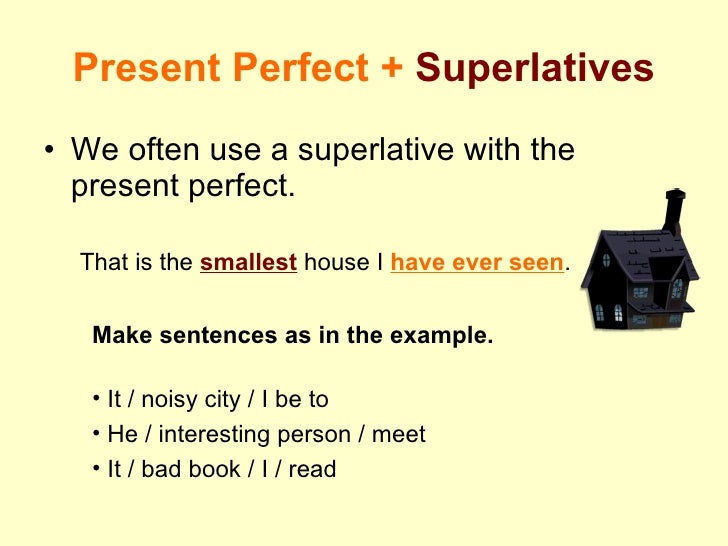 Present Perfect