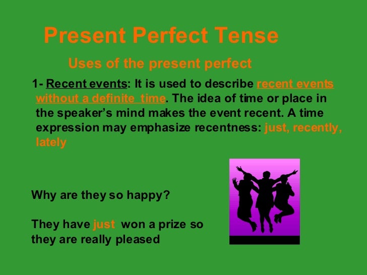 Present Perfect Tense