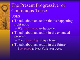 Present Progressive | PPT