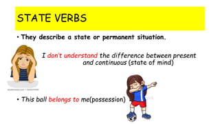 Present simple vs. Present continuous ppt | PPSX