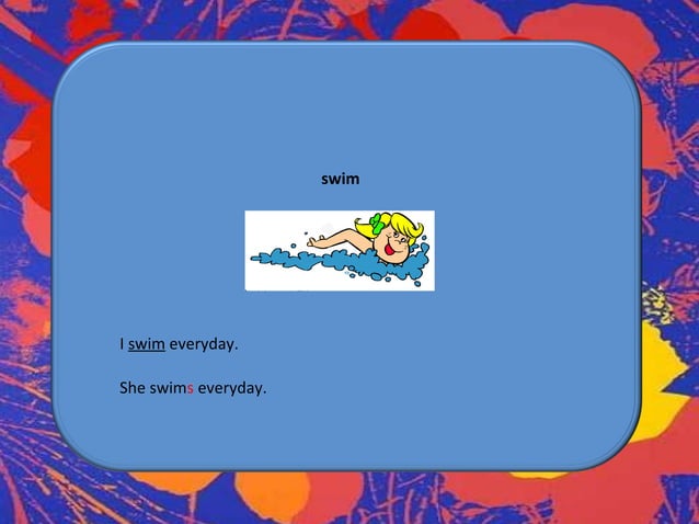 Present simple-powerpoint-presentation | PPT