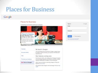 Places for Business
 