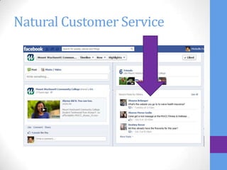 Natural Customer Service
 