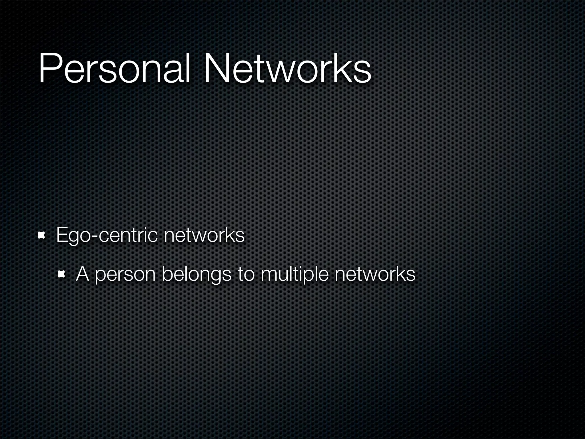 Online Social Networks Review