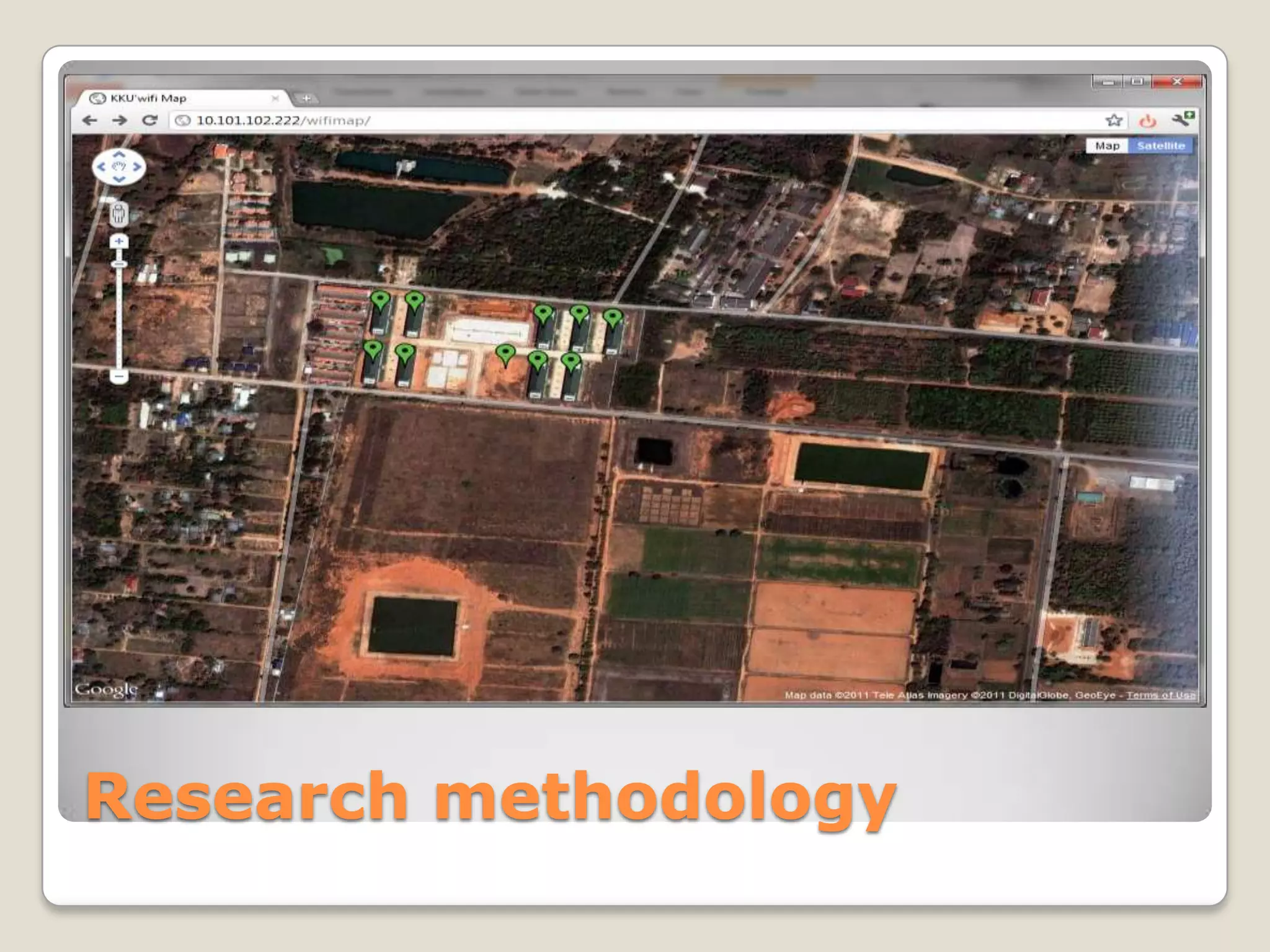 Research methodology
 