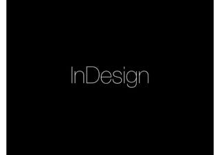 InDesign
 
