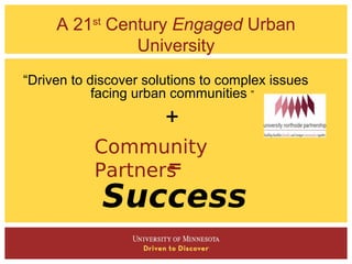 An Urban Vision for the 21st Century | PDF