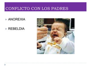 CONFLICTO CON LOS PADRESANOREXIAREBELDIA