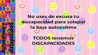 Valorando mi discapacidad