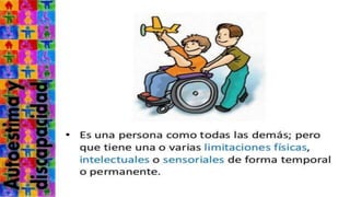 Valorando mi discapacidad