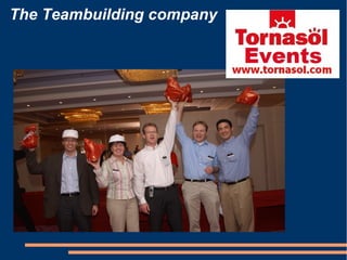 The Teambuilding company
 