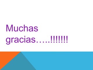 Muchas
gracias…..!!!!!!!
 