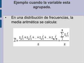 3. Medidas de Tendencia CentralEl análisis estadístico propiamente dicho, parte de la búsqueda de parámetros sobre los cuales pueda recaer la representación de toda la información.