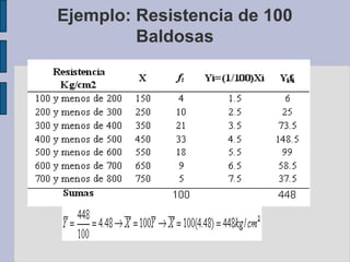 3.1.2 Media aritmética con cambio origen y de escalaEn estadística es usual la transformación de variables utilizando las dos últimas propiedades: