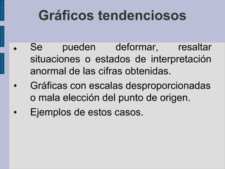 El cuerpo: o gráfico en sí, debe considerar el o los tipos variables a relacionar, el público a quien va dirigido y el diseño artístico del gráfico.