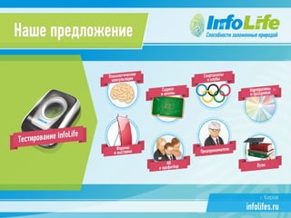Презентация компании InfoLife