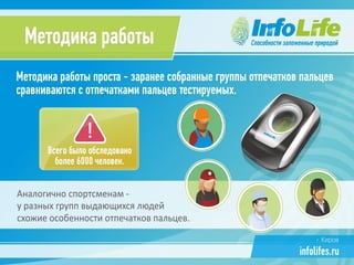 Презентация компании InfoLife