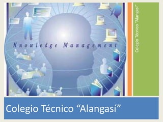 Colegio Técnico “Alangasí” Colegio Técnico “Alangasí” 