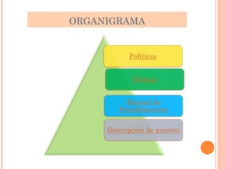 ORGANIGRAMA
 