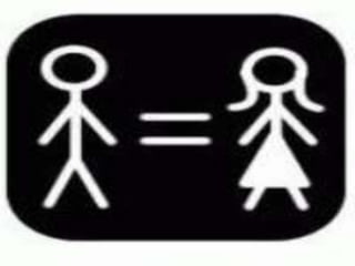 DISCRIMINACIÓN POR GÉNEROfenómeno social, puesto que son necesarias representaciones de ambos sexos para que pueda darse esta situación