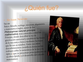 ¿Quién fue?
 