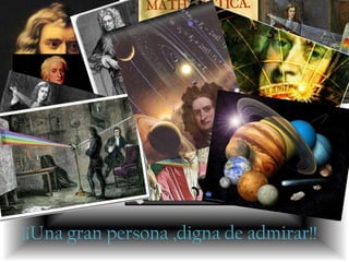 ¡¡Una gran persona ,digna de admirar!!
 