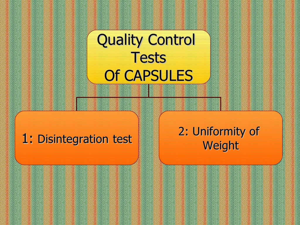 Solid Dosage Form Presentation