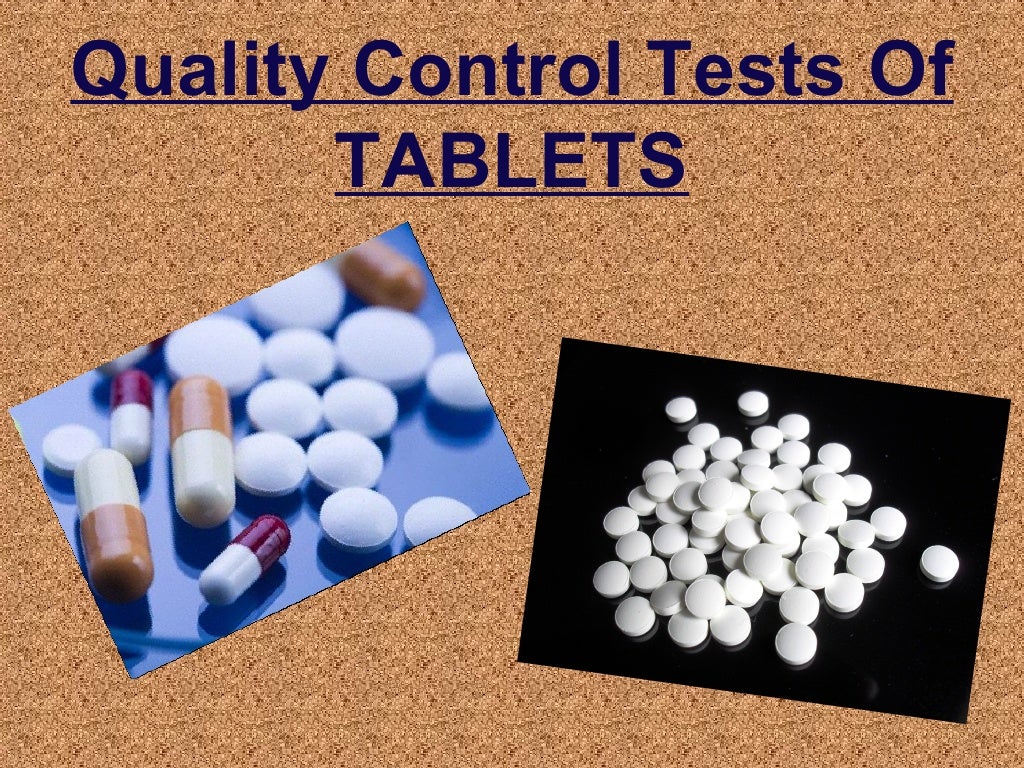 Solid Dosage Form Presentation