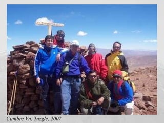 Cumbre Vn. Tuzgle, 2007 