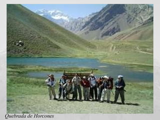 Quebrada de Horcones 