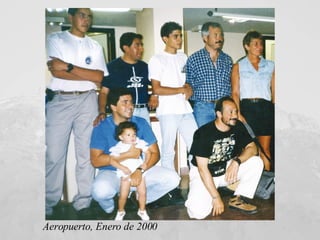 Aeropuerto, Enero de 2000 