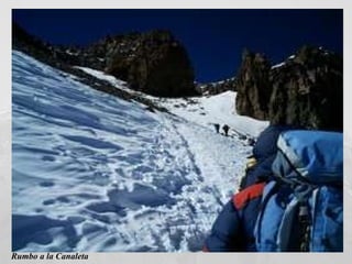 Rumbo a la Canaleta 