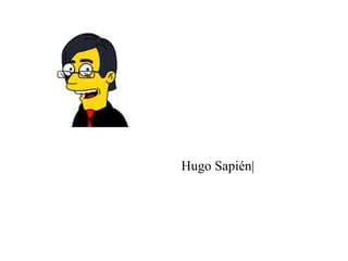 Hugo Sapién| 