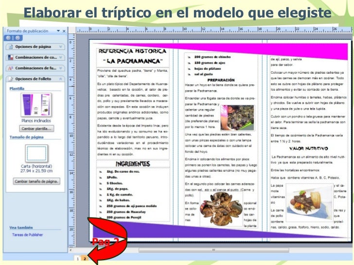 TRIPTICO PUBLISHER A3