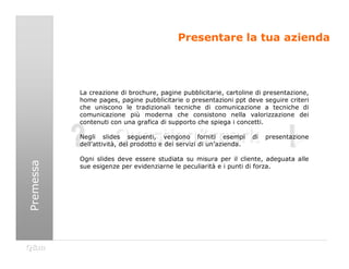 Esempio lettera di presentazione parrucchiera