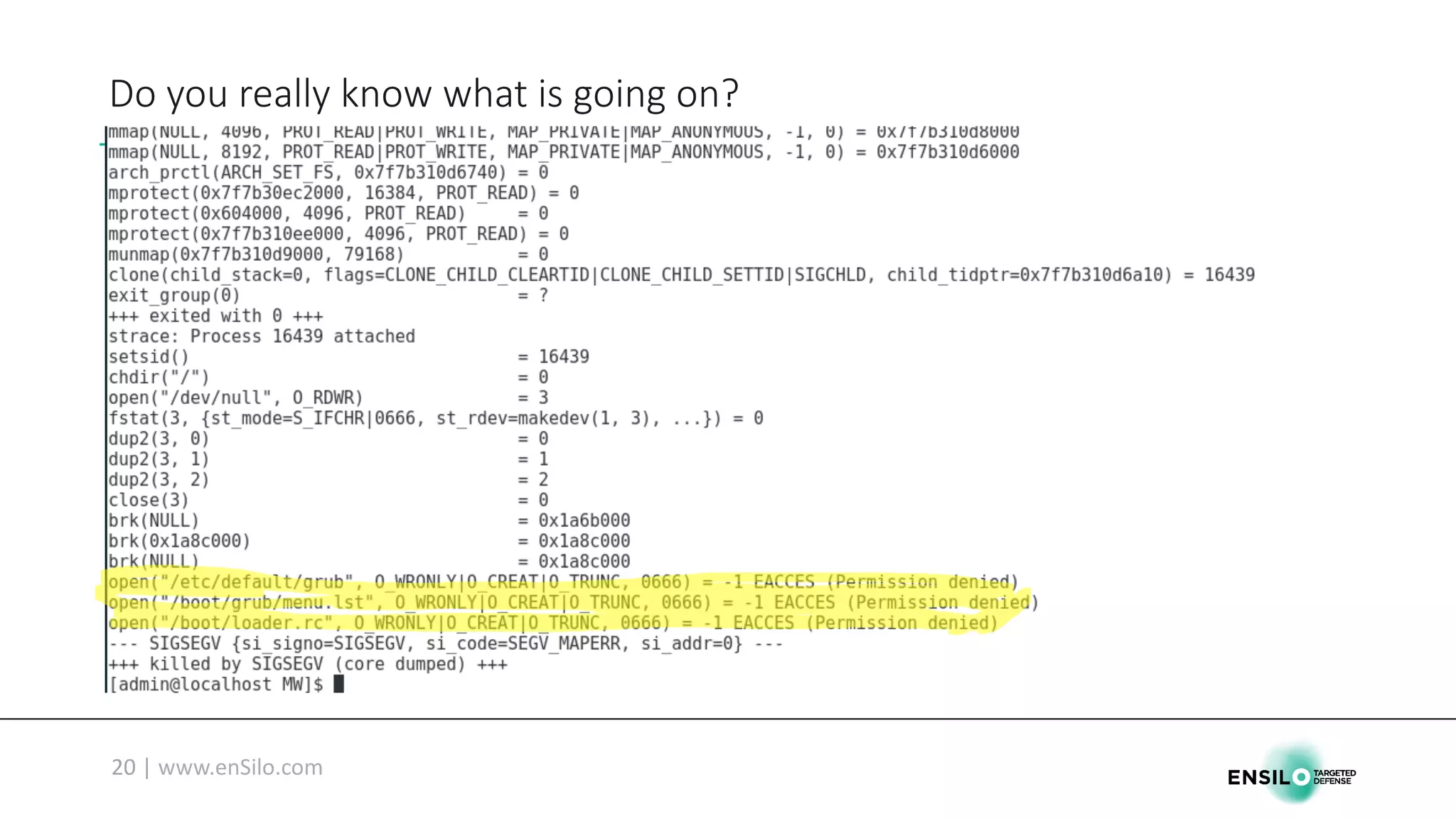 Do	you	really	know	what	is	going	on?
 