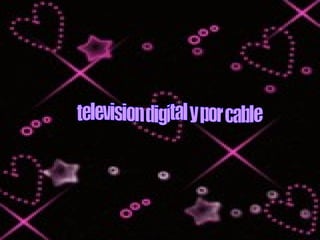 television digital y por cable 
