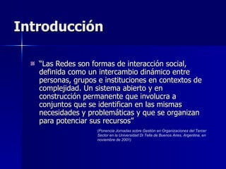 Powerpoint redes sociales