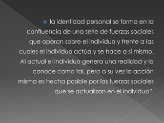 La Personalidad (Psicología Social)
