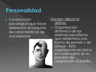 La Personalidad (Psicología Social)